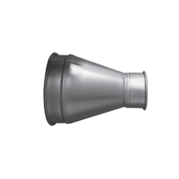 Quick-Fit Reducer – Main Duct – Galvanised – Nordfab