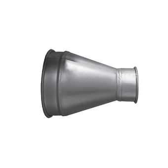 compare product Quick-Fit Reducer – Main Duct – Galvanised – Nordfab