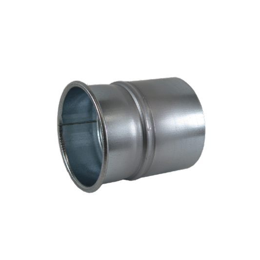 Quick-Fit Ventilation Adapter – Galvanised – Nordfab