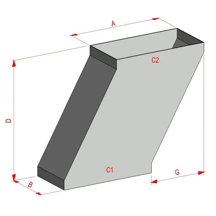 Rectangular Ductwork Sets (Offset)