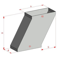 Rectangular Ductwork Sets (Offset)