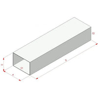 Rectangular/ Square Ducting