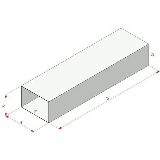 Rectangular/ Square Ducting