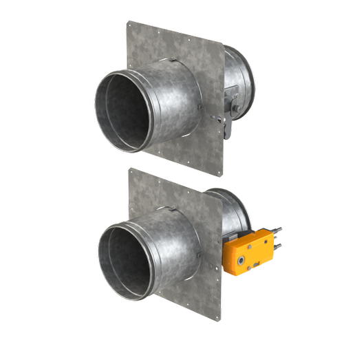 NCA SERIES 400 FIRE DAMPER