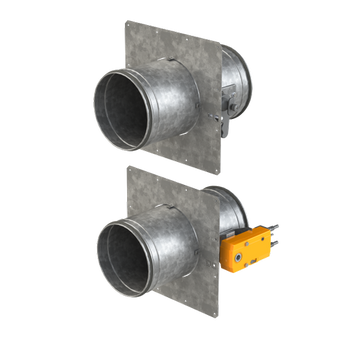 compare product NCA SERIES 400 FIRE DAMPER