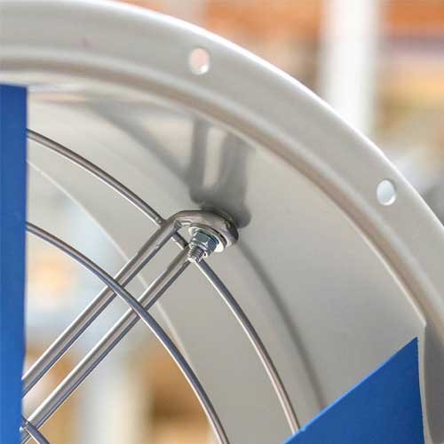 Elta SCD Short Cased Axial Fan Three Phase