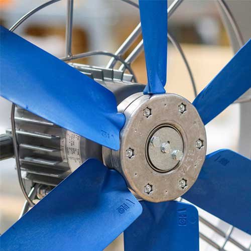 Elta SCD Short Cased Axial Fan Three Phase