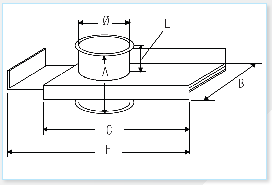 Quick-Fit SBBA Manual Damper – Galvanised – Nordfab