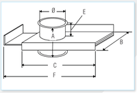 Quick-Fit SBBA Manual Damper – Galvanised – Nordfab