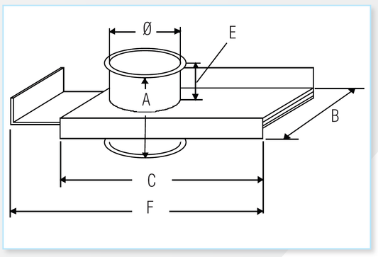 Quick-Fit SBBA Manual Damper – Galvanised – Nordfab