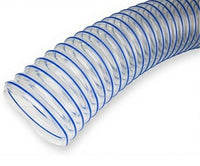 PUR Blue Clear Extraction Hose
