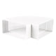 Rectangular Plastic Duct 90° Horizontal Elbow