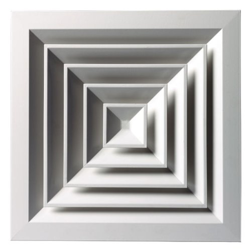 4 Way Ceiling Diffuser White (C4FW)