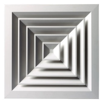 compare product 4 Way Ceiling Diffuser White (C4FW)