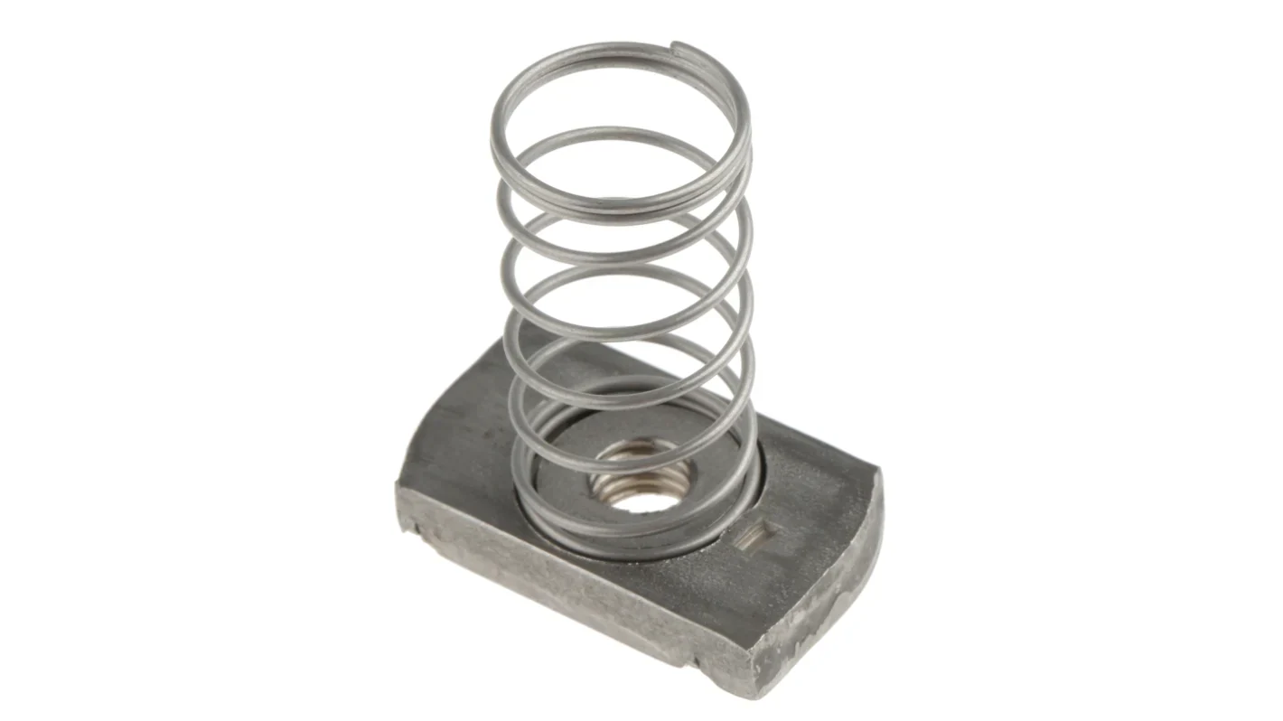 Spring Channel Nuts – CNS (100 pcs)