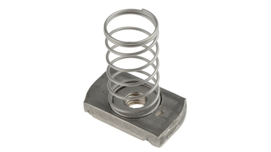 Spring Channel Nuts – CNS (100 pcs)