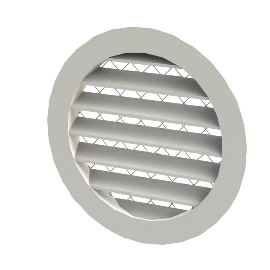 Circular Aluminium Grille with Mesh (CAG)