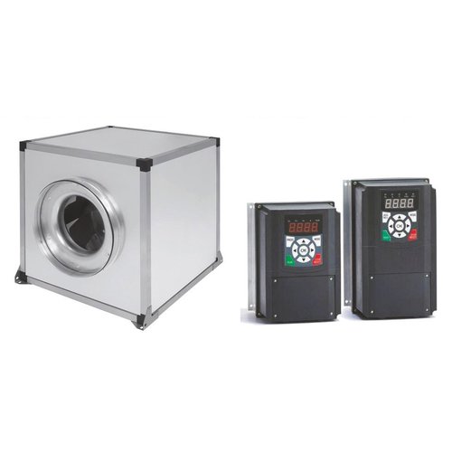 S&P CVAT Acoustic Kitchen Fan & Inverter Kit