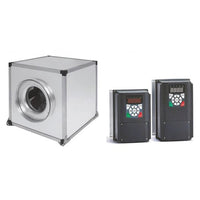 S&P CVAT Acoustic Kitchen Fan & Inverter Kit