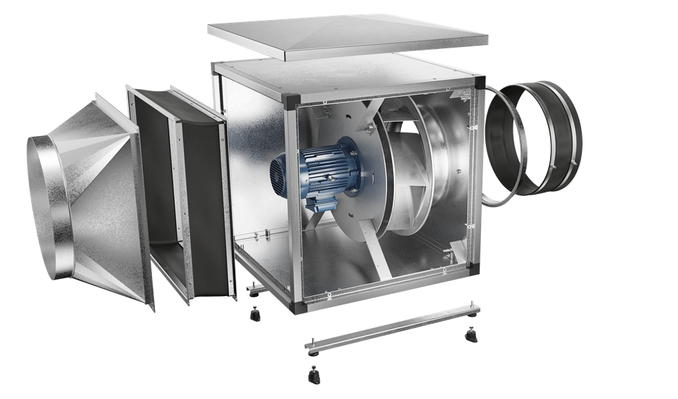 Power Box Fan 50-315-3 – PB315340 – AC Powerbox Fan 3ph – Flakt Woods