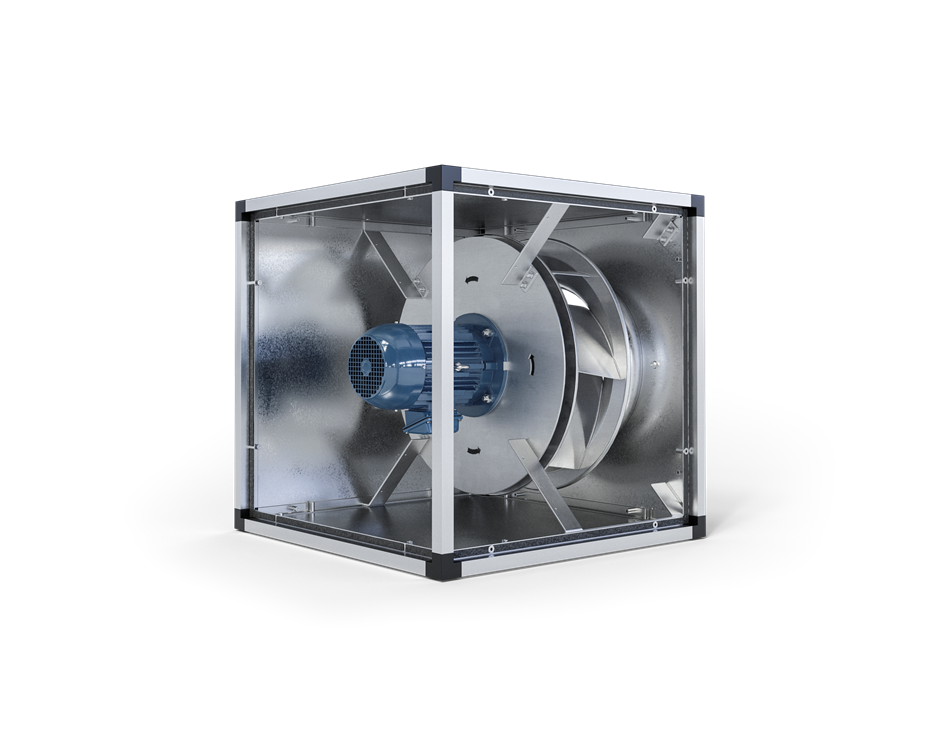 Power Box Fan – 80-630-3 – PB630340 – AC Powerbox Fan 3ph – Flakt Woods