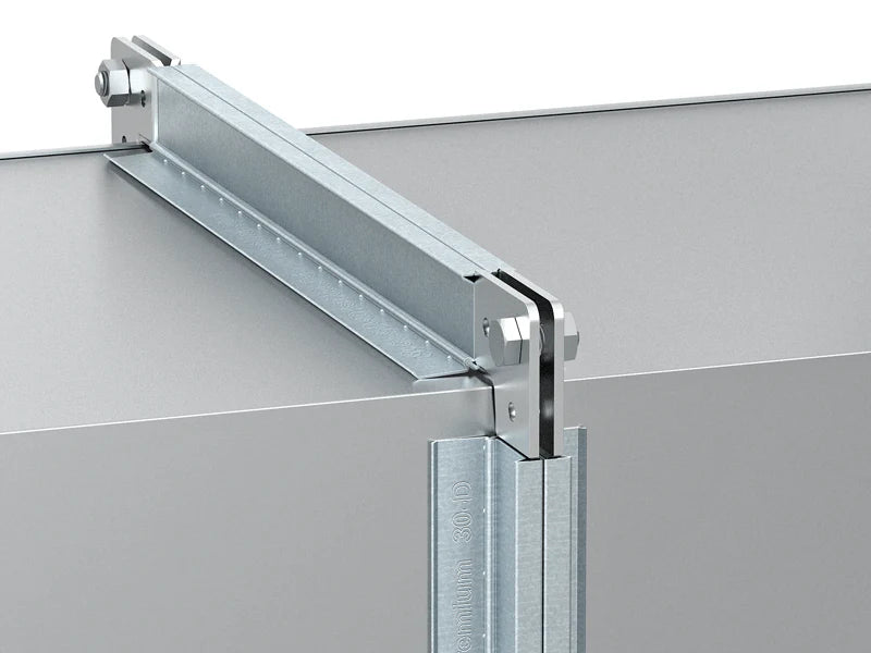 Rectangular Ductwork Mezz Flange