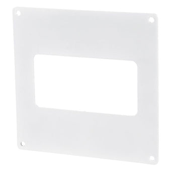 compare product Flat Rectangular Plastic Ventilation Ducting Wall Plate