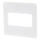 Flat Rectangular Plastic Ventilation Ducting Wall Plate