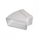 Plastic Ducting Horizontal 45 Degree Bend