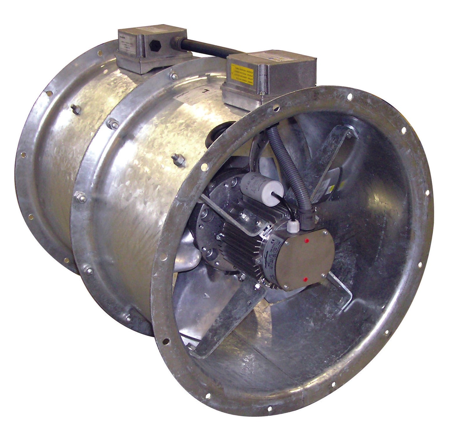 Fläkt Woods MaXfan 2 – Single Phase Two-Stage High Pressure Long Cased Axial Extract Fan