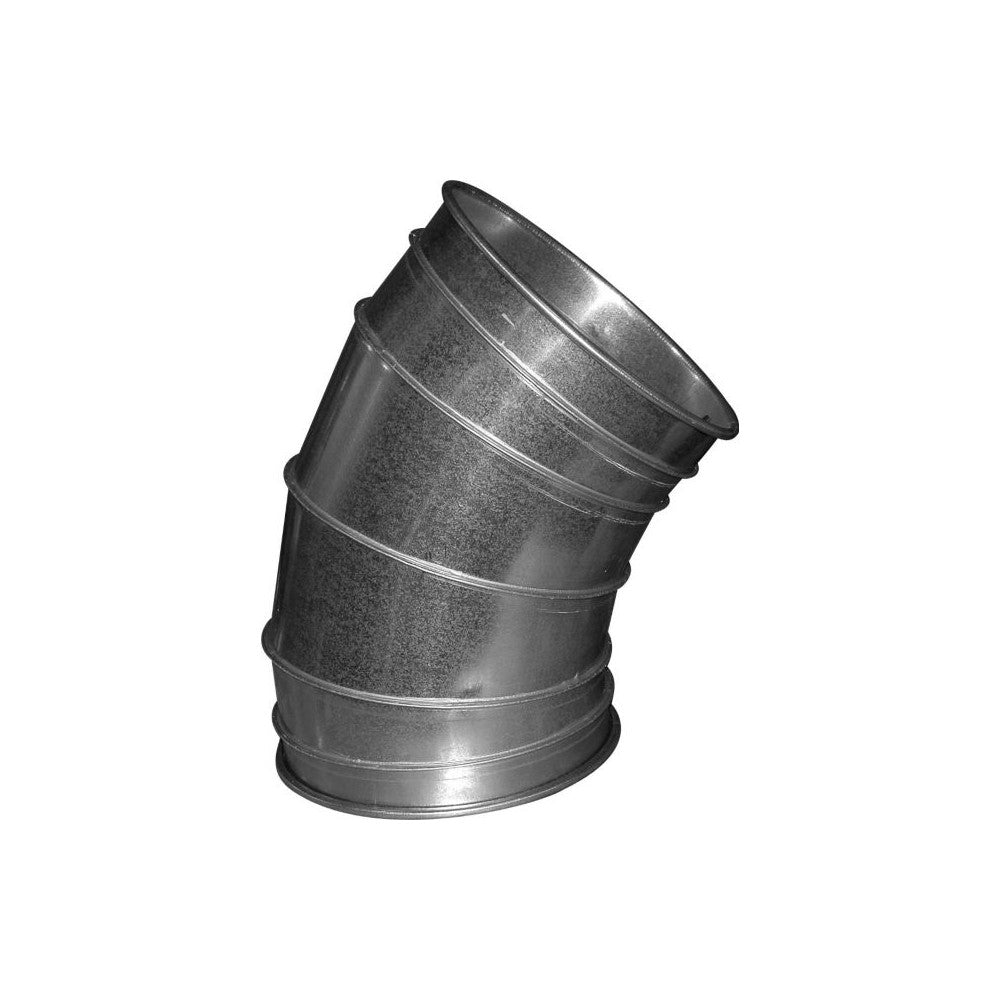 Quick-Fit Segmented Bend – Galvanised – Nordfab