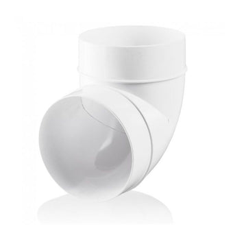 compare product Rigid Plastic Duct 90° Elbow