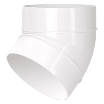 compare product Rigid Plastic Duct 45° Elbow