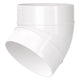 Rigid Plastic Duct 45° Elbow