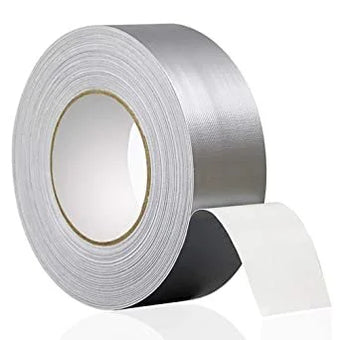 compare product Duct Tape Poly Cloth Silver 50mmx50m (TC50S)