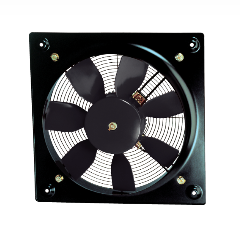 S&P Plate Mounted Axial Fan HCBB/4
