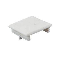 PVC Channel End Caps, 41mm x 41mm, (per 100)