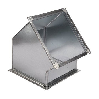 compare product 45 Degree Rectangular Ductwork Bend