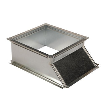 compare product Rectangular Ductwork Flat Shoes