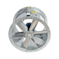 Elta SLC Revolution Axial Fan, 315mm-1000mm, Three Phase
