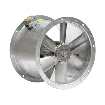 compare product Elta SLC Revolution Long Cased Axial Fan, Single Phase