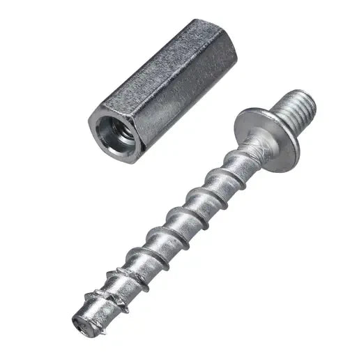 FBS 6 x 55mm Concrete Screw M8 / M10 Rod Hanger Rod