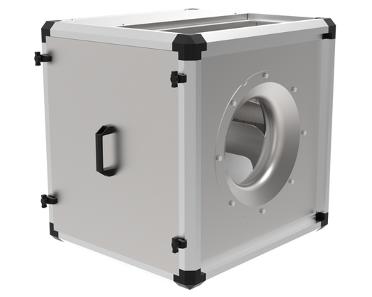 Estoc PowerBox Targe 560/4/3 – GF805607 – 3-Phase Power Box Fan by Flakt Woods