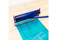 Self-Adhesive Protective Blue Film Roll for Ductwork – 600mm x 100m (Ducting Supplies)