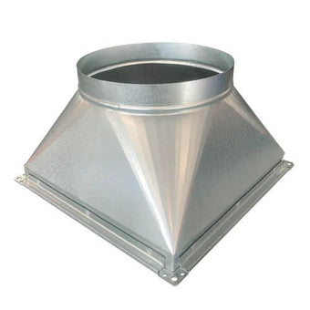 compare product Square to Round Rectangular Ductwork Transition