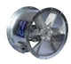 Ventorn Turbo Fan Axial Fan Supplied with Inverter Speed Controller